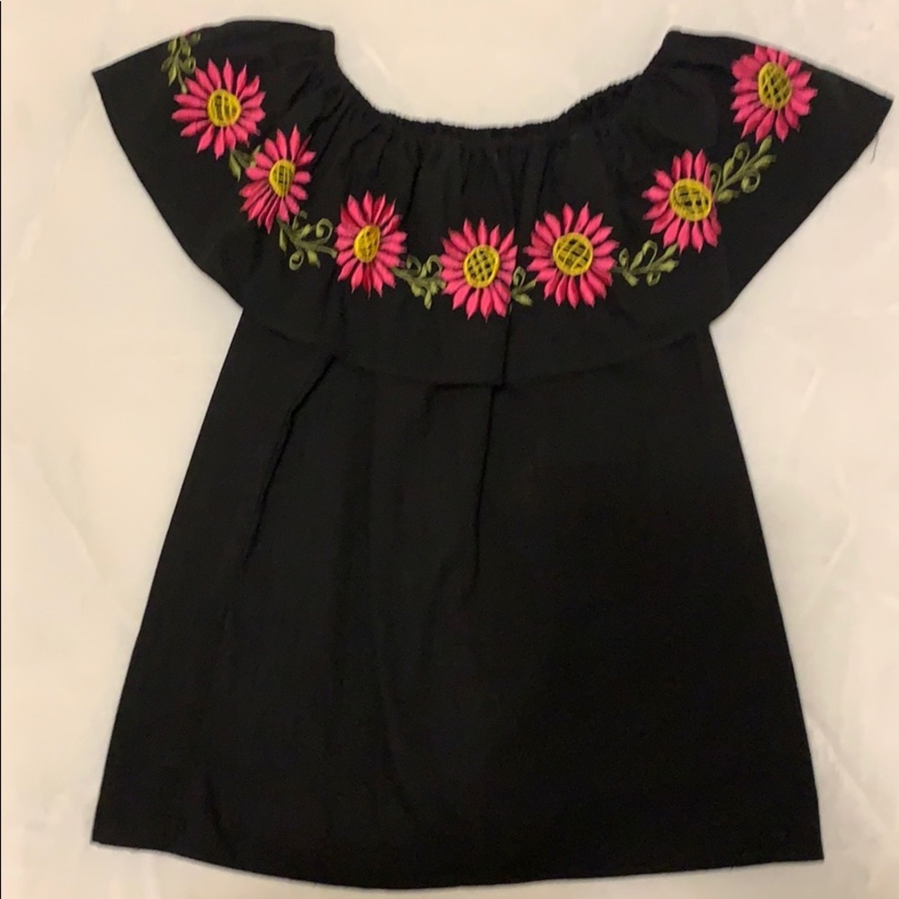 Artisanal Off the Shoulder Top